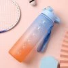 Sunnytree Waterfles Met Tijdmarkeringen -Motivatie Drinkfles - 1 Liter - Cadeau - Kleur Blauw-Oranje 1 Sunnytree Waterfles Met Tijdmarkeringen -Motivatie Drinkfles - 1 Liter - Cadeau - Kleur Blauw-Oranje -Stroller shop 550x550 288
