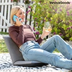 Innovagoods VERSTELBARE VLOERSTOEL SITINEL - Vloerstoel -Stroller shop 550x550 316