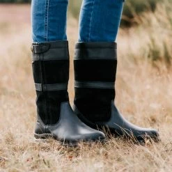 Horka Outdoorlaarzen York Halfhoog Leer/suède Bruin Maat 42 -Stroller shop 550x550 340