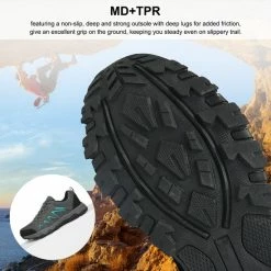 Geweo Wandelschoenen Unisex - Outdoorschoenen - Outdoor Antislip - Waterdicht En Ademend - Extra Comfort - Kerstmis - Kerstfeest - Christmas Gift - Grijs - Maat 39 -Stroller shop 550x550 341