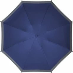 Merkloos TDR -Opvouwbare Paraplu -Windproof- Zonnescherm UV-SPF 50+compact En Draagbaar- Extra Sterk - Marineblauw -Stroller shop 550x550 357