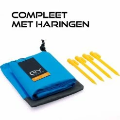 QY Picknickkleed Buitenkleed Waterdicht En Lichtgewicht Inclusief 4 Haringen - 140 X 200 Cm - Lichtblauw / Grijs 14 QY Picknickkleed Buitenkleed Waterdicht En Lichtgewicht Inclusief 4 Haringen - 140 X 200 Cm - Lichtblauw / Grijs -Stroller shop 550x550 376