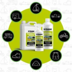 Ultramar - Sprayhood & Tent Protector 2,5L - Impregneermiddel Voor Bootkap, Tent, Cabriodak - Maakt Waterdicht En Geeft Extra Bescherming -Stroller shop 550x550 38