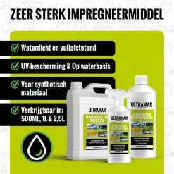 Ultramar - Sprayhood & Tent Protector 2,5L - Impregneermiddel Voor Bootkap, Tent, Cabriodak - Maakt Waterdicht En Geeft Extra Bescherming -Stroller shop 550x550 39