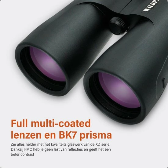 Waterdichte Verrekijker Wildpix XD 10x50 - Compact En Gas Gevuld Voor Volwassenen - Vogelen , Wildlife En Outdoor - Zwart 6 Waterdichte Verrekijker Wildpix XD 10x50 - Compact En Gas Gevuld Voor Volwassenen - Vogelen , Wildlife En Outdoor - Zwart - Afbeelding 4