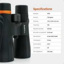 Waterdichte Verrekijker Wildpix XD 10x50 - Compact En Gas Gevuld Voor Volwassenen - Vogelen , Wildlife En Outdoor - Zwart 21 Waterdichte Verrekijker Wildpix XD 10x50 - Compact En Gas Gevuld Voor Volwassenen - Vogelen , Wildlife En Outdoor - Zwart -Stroller shop 550x550 405