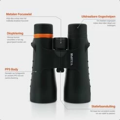 Waterdichte Verrekijker Wildpix XD 10x50 - Compact En Gas Gevuld Voor Volwassenen - Vogelen , Wildlife En Outdoor - Zwart 28 Waterdichte Verrekijker Wildpix XD 10x50 - Compact En Gas Gevuld Voor Volwassenen - Vogelen , Wildlife En Outdoor - Zwart -Stroller shop 550x550 412