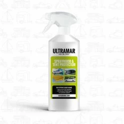 Ultramar - Sprayhood & Tent Protector 500 Ml - Impregneermiddel Voor Bootkap, Tent, Cabriodak - Maakt Waterdicht En Geeft Extra Bescherming