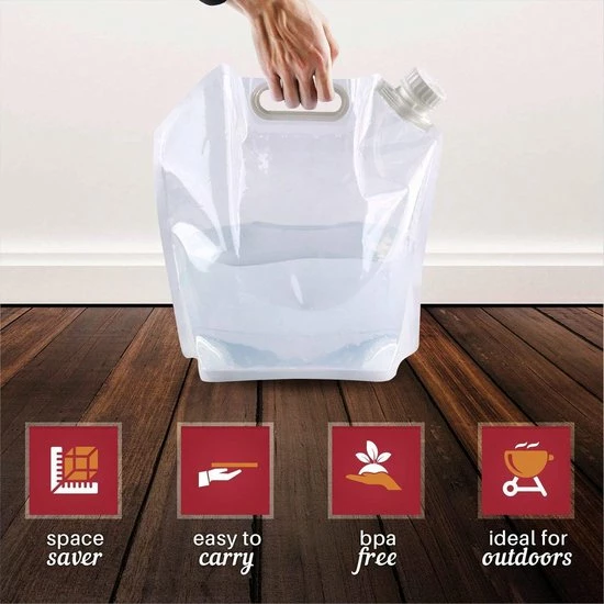 Bramble - Jerrycan - Voordeelpakket - 5L - 3 Stuks 5 Bramble - Jerrycan - Voordeelpakket - 5L - 3 Stuks - Afbeelding 3