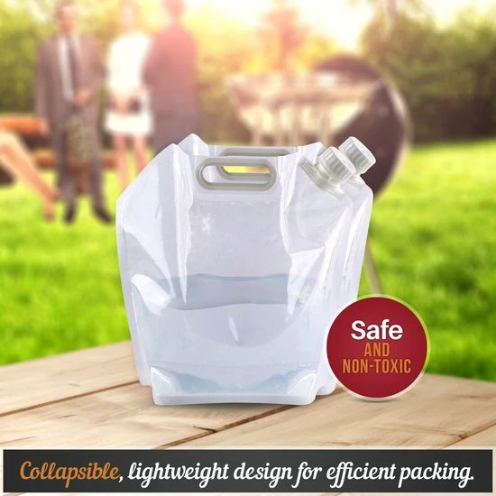 Bramble - Jerrycan - Voordeelpakket - 5L - 3 Stuks 7 Bramble - Jerrycan - Voordeelpakket - 5L - 3 Stuks - Afbeelding 5