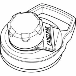 CamelBak Chute Mag Vacuum Insulated - Isolatie Drinkfles - 600 Ml - Blauw (Navy) -Stroller shop 550x550 430