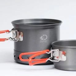 Discovery Adventures - Camping Kookset - 3-delig - Campingkeukengerei - Geanodiseerd - Pannenset -Stroller shop 550x550 444