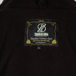 SHAKALOHA LIFE IS FOR LIVING Gebreid Wollen Vest Heren/Uni Met Voering - M Patch ZH SteelBlue XXL -Stroller shop 550x550 451