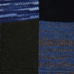 SHAKALOHA LIFE IS FOR LIVING Gebreid Wollen Vest Heren/Uni Met Voering - M Patch ZH SteelBlue XXL -Stroller shop 550x550 453