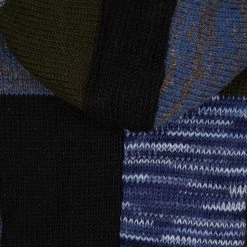 SHAKALOHA LIFE IS FOR LIVING Gebreid Wollen Vest Heren/Uni Met Voering - M Patch ZH SteelBlue XXL -Stroller shop 550x550 454