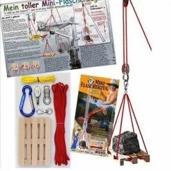 Kids At Work Katrolset Junior Hout/nylon Blank 7-delig -Stroller shop 550x550 463