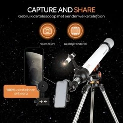 Rapanda Telescoop 350x Vergroting - Sterrenkijker - Voor Volwassenen & Kinderen - Verstelbaar Statief - Draagtas -Stroller shop 550x550 477