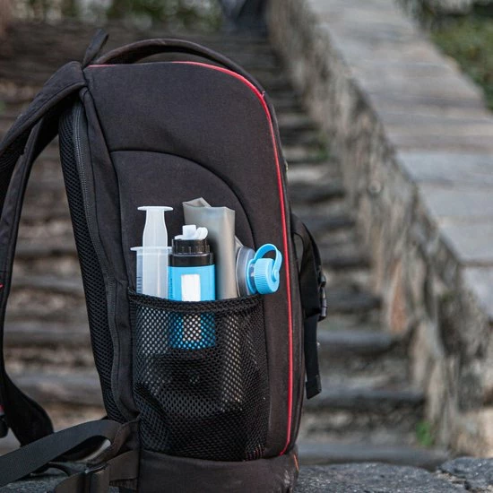 TrailAqua Waterfilter Survival 0.1Micron - Filtert Bacteriën - Snelle Drinkwaterfilter En Waterzuivering Met Waterzak Voor Outdoor, Kamperen, Preppen En Wandelen 7 TrailAqua Waterfilter Survival 0.1Micron - Filtert Bacteriën - Snelle Drinkwaterfilter En Waterzuivering Met Waterzak Voor Outdoor, Kamperen, Preppen En Wandelen - Afbeelding 5