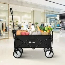 Rijoka Opvouwbare Bolderkar/Bolderwagen | Blauw 19 Rijoka Opvouwbare Bolderkar/Bolderwagen | Blauw -Stroller shop 550x550 506