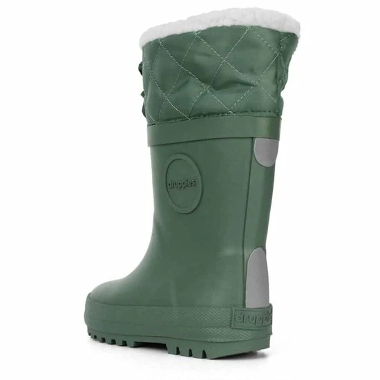 Druppies Regenlaarzen Gevoerd - Winter Boot - Groen - Maat 22 4 Druppies Regenlaarzen Gevoerd - Winter Boot - Groen - Maat 22 - Afbeelding 2
