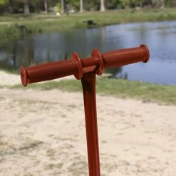 Sunny Billy Bolderkar - Beach Wagon Rood - Blank Hout - Bolderwagen Met Luchtbanden - 94x61x97cm -Stroller shop 550x550 53