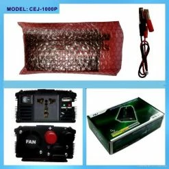 Merkloos CEJ Inverter Power Omvormer 1000W 12V To 230V + USB -Stroller shop 550x550 540