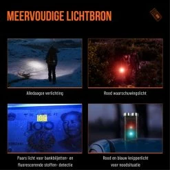 JGS Duo Zaklamp-Led-900 Lumen-USB-C-Oplaadbaar-Sleutelhanger-multifunctioneel-JGS Multicard -Stroller shop 550x550 555