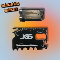 JGS Duo Zaklamp-Led-900 Lumen-USB-C-Oplaadbaar-Sleutelhanger-multifunctioneel-JGS Multicard -Stroller shop 550x550 561