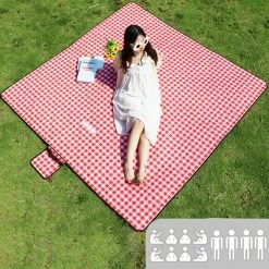 Fuegobird- Picknickdeken-200 X 200 Cm-Stranddeken- Opvouwbare Campingdeken- Waterdicht- Zanddichte Picknickmat- Draagbare Tuin-strandmat- Machinewasbaar- Voor Kamperen- Tuin- Park- Strand-geschikt Voor Kinderen's Kruipdeken (rood) -Stroller shop 550x550 569