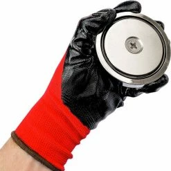 Brute Strength Vismagneet - 400 Kg Trekkracht- Magneetvissen - Incl. Handschoenen - Prikstok Adapter - Schroefdraadborgmiddel (10 Ml) -Stroller shop 550x550 575