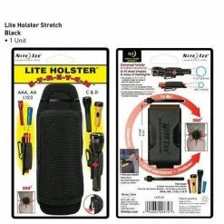 Nite Ize - Lite Holster Stretch - Zaklamp Houder -Stroller shop 550x550 581