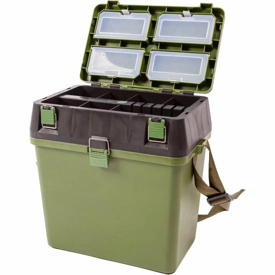 Viskoffer Lion Sports Seatbox Game 4 Viskoffer Lion Sports Seatbox Game - Afbeelding 2