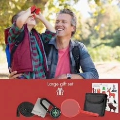 Flyweight Norsjo Verrekijker Voor Kinderen Vanaf 3 Jaar - 8 X Vergroting - Dioptriecorrectie - Kompas - Draagtas - 220g 10 Flyweight Norsjo Verrekijker Voor Kinderen Vanaf 3 Jaar - 8 X Vergroting - Dioptriecorrectie - Kompas - Draagtas - 220g -Stroller shop 550x550 657