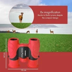 Flyweight Norsjo Verrekijker Voor Kinderen Vanaf 3 Jaar - 8 X Vergroting - Dioptriecorrectie - Kompas - Draagtas - 220g 11 Flyweight Norsjo Verrekijker Voor Kinderen Vanaf 3 Jaar - 8 X Vergroting - Dioptriecorrectie - Kompas - Draagtas - 220g -Stroller shop 550x550 658