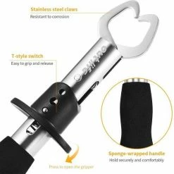OUTLIFE Aluminium Vistang - Visgrijper - Visset - Lijnsnijder - Haakverwijderaar -Stroller shop 550x550 671