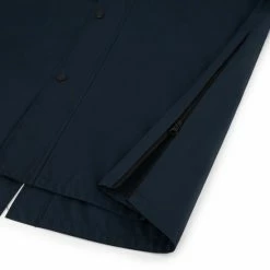 MGO Leisure Wear MGO Storm Extra Lange Regenjas - Dames Jack - Blauw - Maat XL -Stroller shop 550x550 674