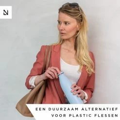 LARS NYSØM Roestvrijstalen Drinkfles 'Ren' 750ml Blue Stone 12 LARS NYSØM Roestvrijstalen Drinkfles 'Ren' 750ml Blue Stone -Stroller shop 550x550 675