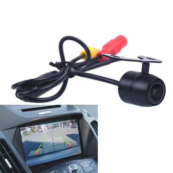 Multimedia-Systems - Achteruitrijcamera Auto - Universeel - IP68 Waterdicht - Nachtzicht Nightvision - Grote Kijkhoek- HD Beeld - 3 Multimedia-Systems - Achteruitrijcamera Auto - Universeel - IP68 Waterdicht - Nachtzicht Nightvision - Grote Kijkhoek- HD Beeld -