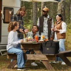 Weve Goods Packaway 4 Laags Geïsoleerde Koeltas - Lunchtas 30 Liter - Zwart -Stroller shop 550x550 682