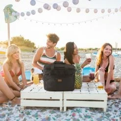 Weve Goods Packaway 4 Laags Geïsoleerde Koeltas - Lunchtas 30 Liter - Zwart -Stroller shop 550x550 683