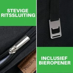 Weve Goods Packaway 4 Laags Geïsoleerde Koeltas - Lunchtas 30 Liter - Zwart -Stroller shop 550x550 685