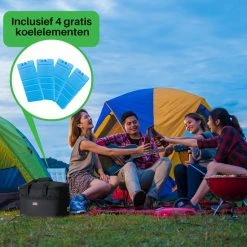 Weve Goods Packaway 4 Laags Geïsoleerde Koeltas - Lunchtas 30 Liter - Zwart -Stroller shop 550x550 686