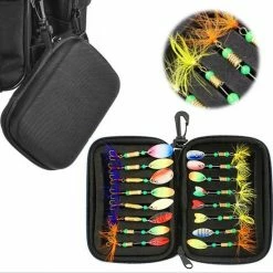 Fish Life Blinkerset Met Tas - 16-delige Blinkerset - Spinner Set - Artificial Bait - Forel Spinner Set -Stroller shop 550x550 707