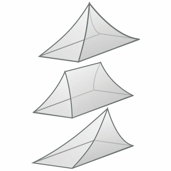 Travelsafe Mosquitonet - Multistyle - Tropenproof - 1 Persoons 4 Travelsafe Mosquitonet - Multistyle - Tropenproof - 1 Persoons - Afbeelding 2