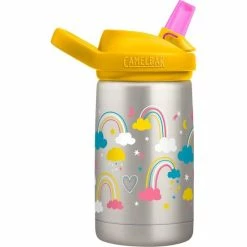 CamelBak Eddy+ Kids SST Vacuum Insulated - Isolatie Drinkfles - 350 Ml - Metaal (Rainbow Love) 17 CamelBak Eddy+ Kids SST Vacuum Insulated - Isolatie Drinkfles - 350 Ml - Metaal (Rainbow Love) -Stroller shop 550x550 73