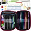 Merkloos Haaknaalden Set In Handige Etui - 100-delig! -Stroller shop 550x550 732