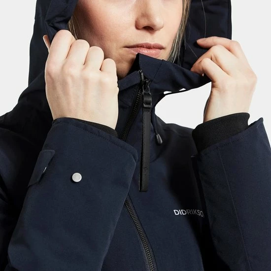 Didriksons HELLE WNS PARKA 5 Dames Outdoor Parka - Maat 38 13 Didriksons HELLE WNS PARKA 5 Dames Outdoor Parka - Maat 38 - Afbeelding 11