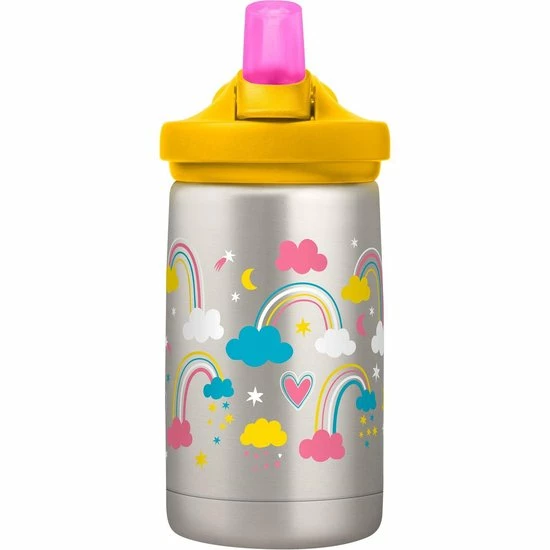 CamelBak Eddy+ Kids SST Vacuum Insulated - Isolatie Drinkfles - 350 Ml - Metaal (Rainbow Love) 9 CamelBak Eddy+ Kids SST Vacuum Insulated - Isolatie Drinkfles - 350 Ml - Metaal (Rainbow Love) - Afbeelding 7