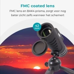 Vultus Monokijker Verrekijker – 10x42 – Monoculair Met Statief – Vogelkijker Inclusief Handstrap – Verrekijker Vogelsspotten – Monokijker Verrekijker – Vultus Explora -Stroller shop 550x550 751