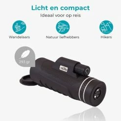 Vultus Monokijker Verrekijker – 10x42 – Monoculair Met Statief – Vogelkijker Inclusief Handstrap – Verrekijker Vogelsspotten – Monokijker Verrekijker – Vultus Explora -Stroller shop 550x550 752